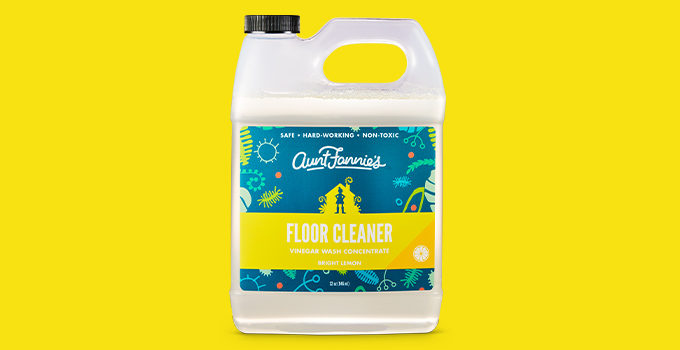 floor cleaner bright lemon