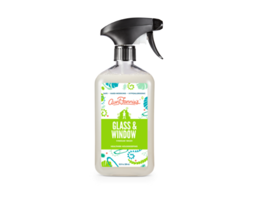 Glass & Window Vinegar Cleaner – Single Bottle