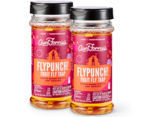 FlyPunch! Fruit Fly Trap