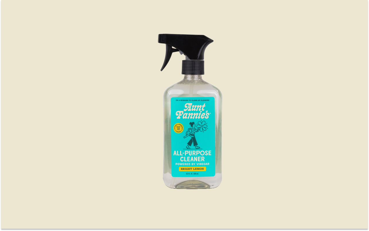 Aunt Fannie's Glass & Window Vinegar Wash All-Purpose Non-Toxic Cleaning Vinegar – Aunt Fannie's