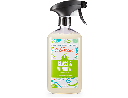 Glass & Window Vinegar Cleaner