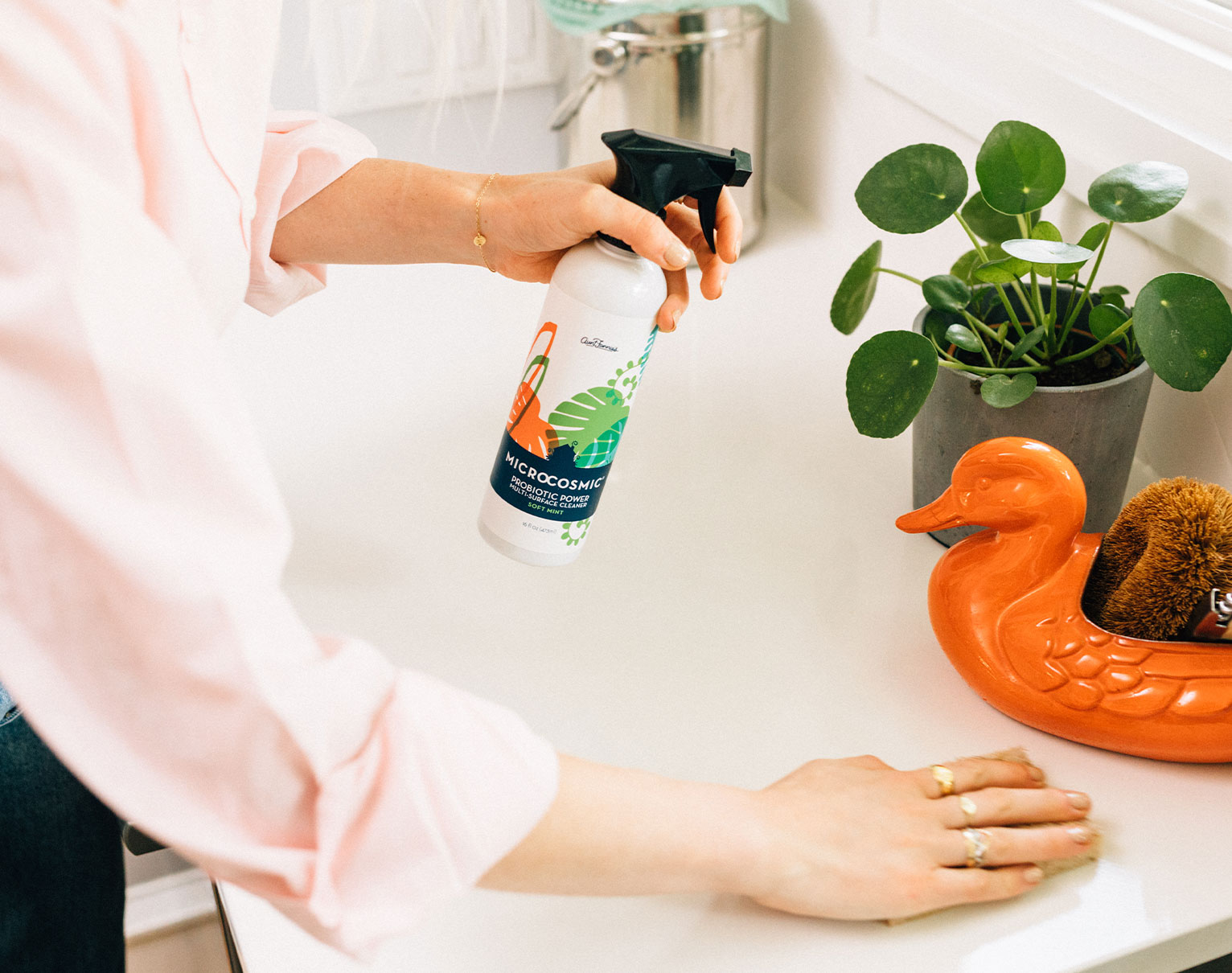 Made like skincare. Because it kind of is.