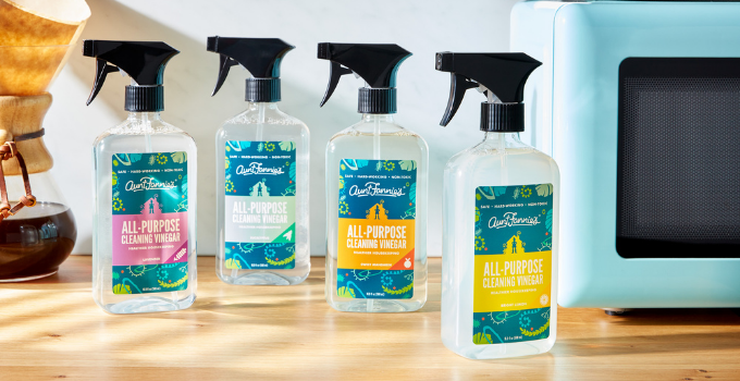 Aunt Fannie's Non-Toxic Cleaning Products - No Fuss Natural