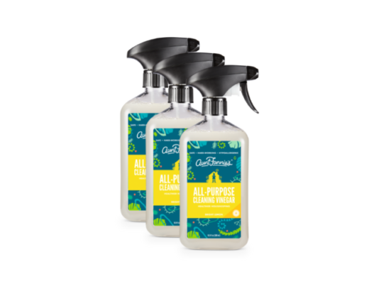 Cleaning Vinegar Spray – Bright Lemon, 3-Pack