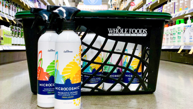 Aunt Fannie’s MICROCOSMIC® Now National at Whole Foods Market!