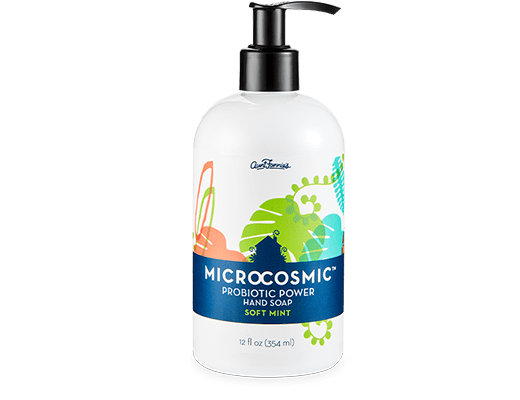Probiotic Power Hand Soap – Soft Mint