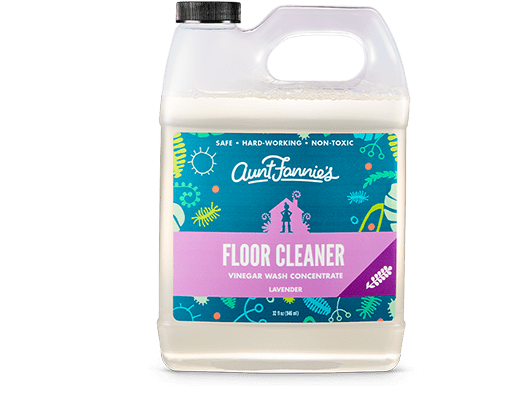 Vinegar Floor Cleaner
