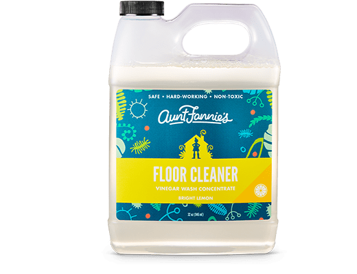 Vinegar Floor Cleaner – Bright Lemon, Single Jug
