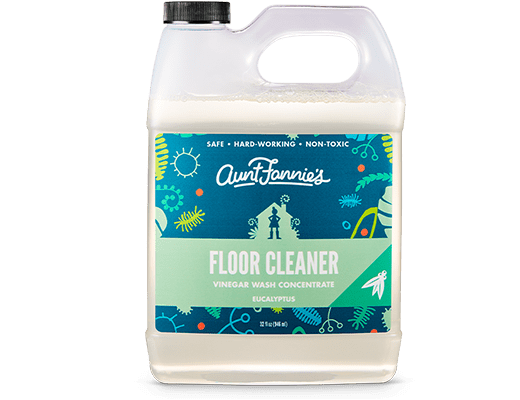 Vinegar Floor Cleaner – Eucalyptus, Single Jug
