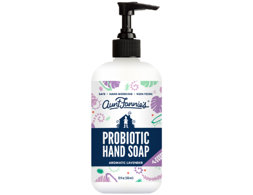 Probiotic Hand Soap – Aromatic Lavender, Single Bottle