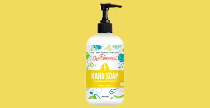lemon hand soap