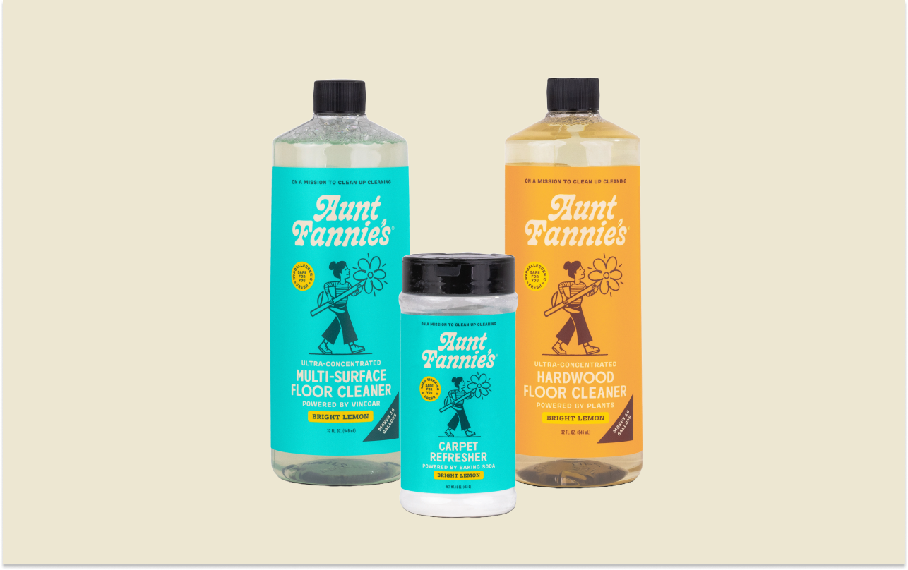 Lemon Floor Bundle – Aunt Fannie's