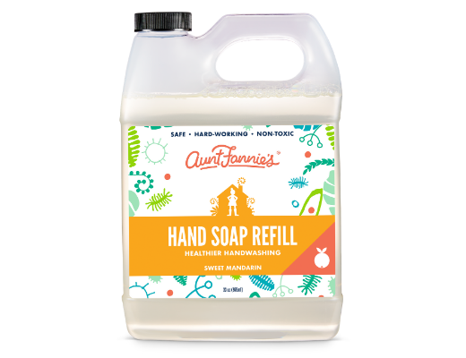 Hand Soap – Mandarin Grove, 33 oz Refill