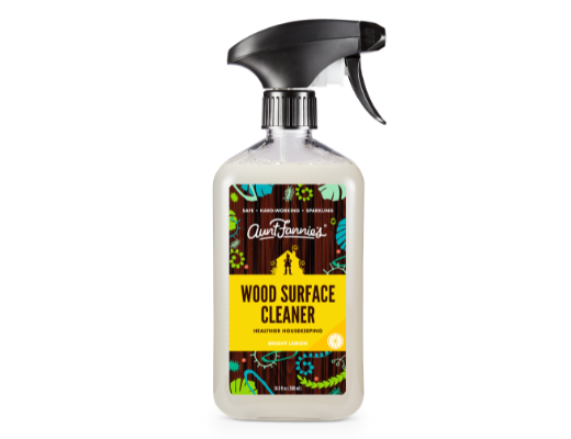 Wood Surface Cleaner – Single Bottle