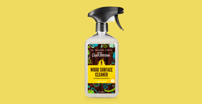 wood surface cleaner