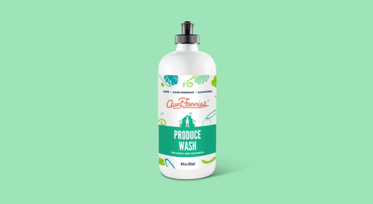Cleansing Produce Wash – Aunt Fannie's