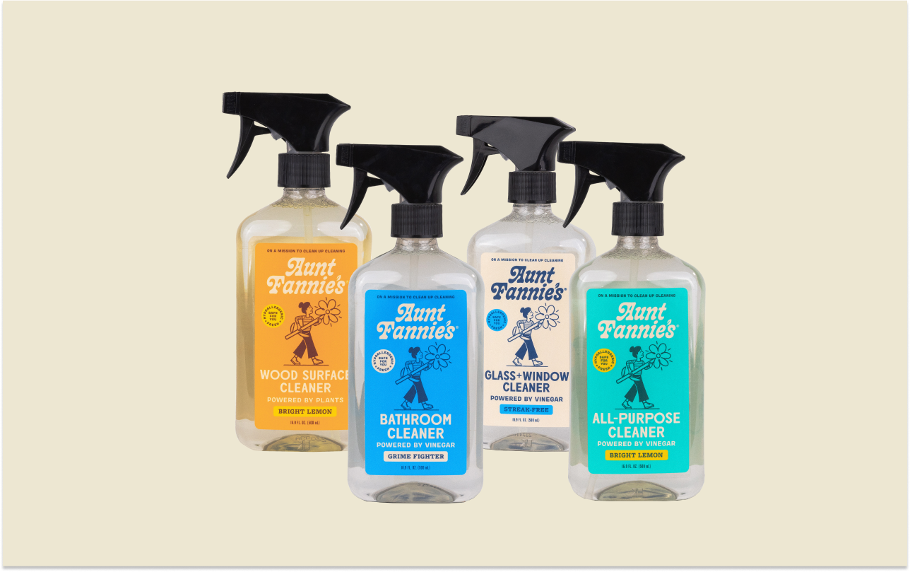 Spray Cleaner Bundle – Aunt Fannie's