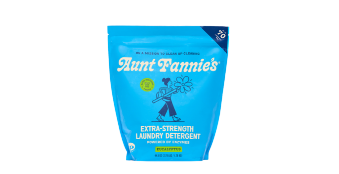 Extra Strength Laundry Detergent